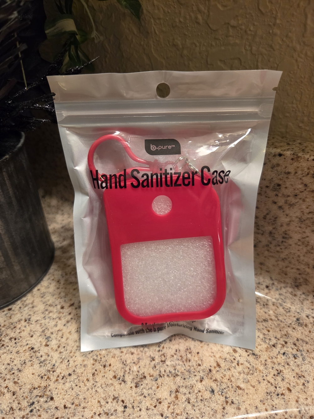 Bpure Hand Sanitizer Case - Pinkish Red